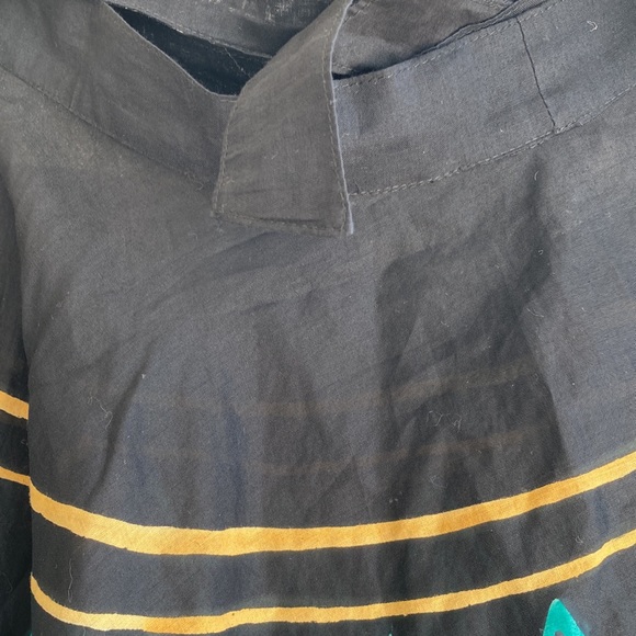 Bali Indonesia Print Wrap Skirt One Size - Picture 3 of 6